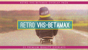 VHS-Betamax Retro Pack