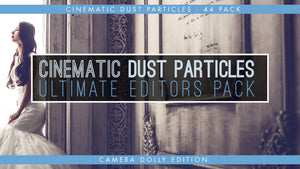 Cinematic Dust Particles Overlays
