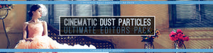 Cinematic Dust Particle Overlays