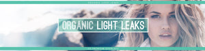Organic Light Leak Overlays