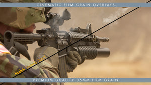 Premium Kodak Vision3 200T Film Grain Overlay
