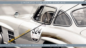Kodak Ektachrome 100D Film Grain Overlay