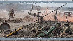 Kodak Vision3 200T Cinematic Film Grain Overlay