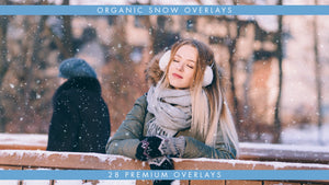 Premium Organic Snow Overlay Pack